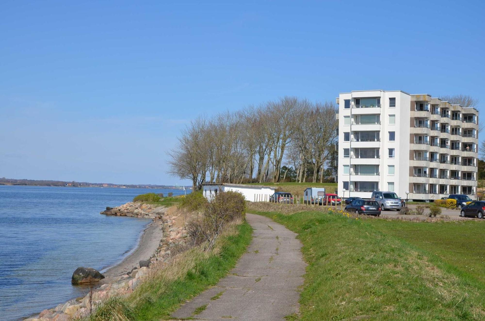 Ferienwohnung Skovsende 25 Glücksburg Exterior foto